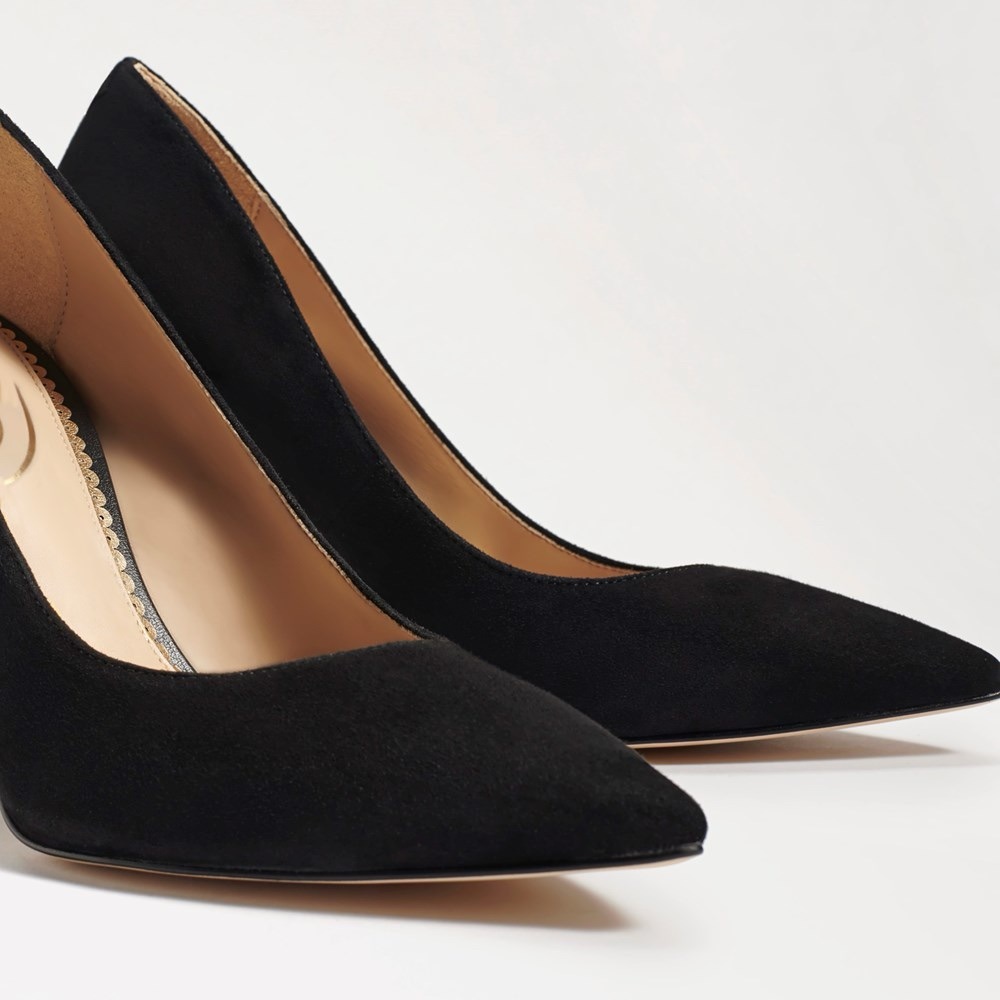 Worn Once! Sam Eldeman Beautiful Hazel (Suede) Pumps